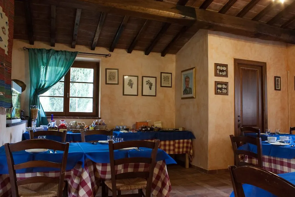 Il Baraccotto Panzió Lucignano